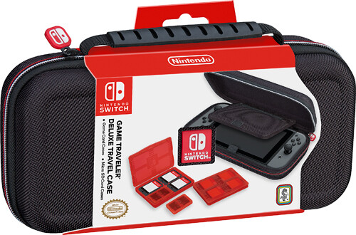 Switch Deluxe Travel Case Black Original Nintendo Switch Bärväska