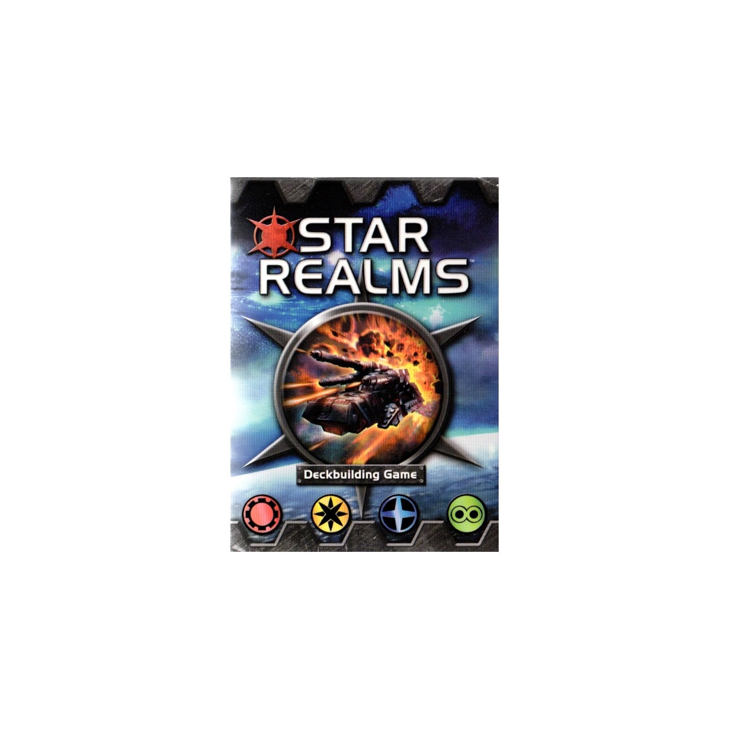 Star Realms Kortspel Deckbuilding Game