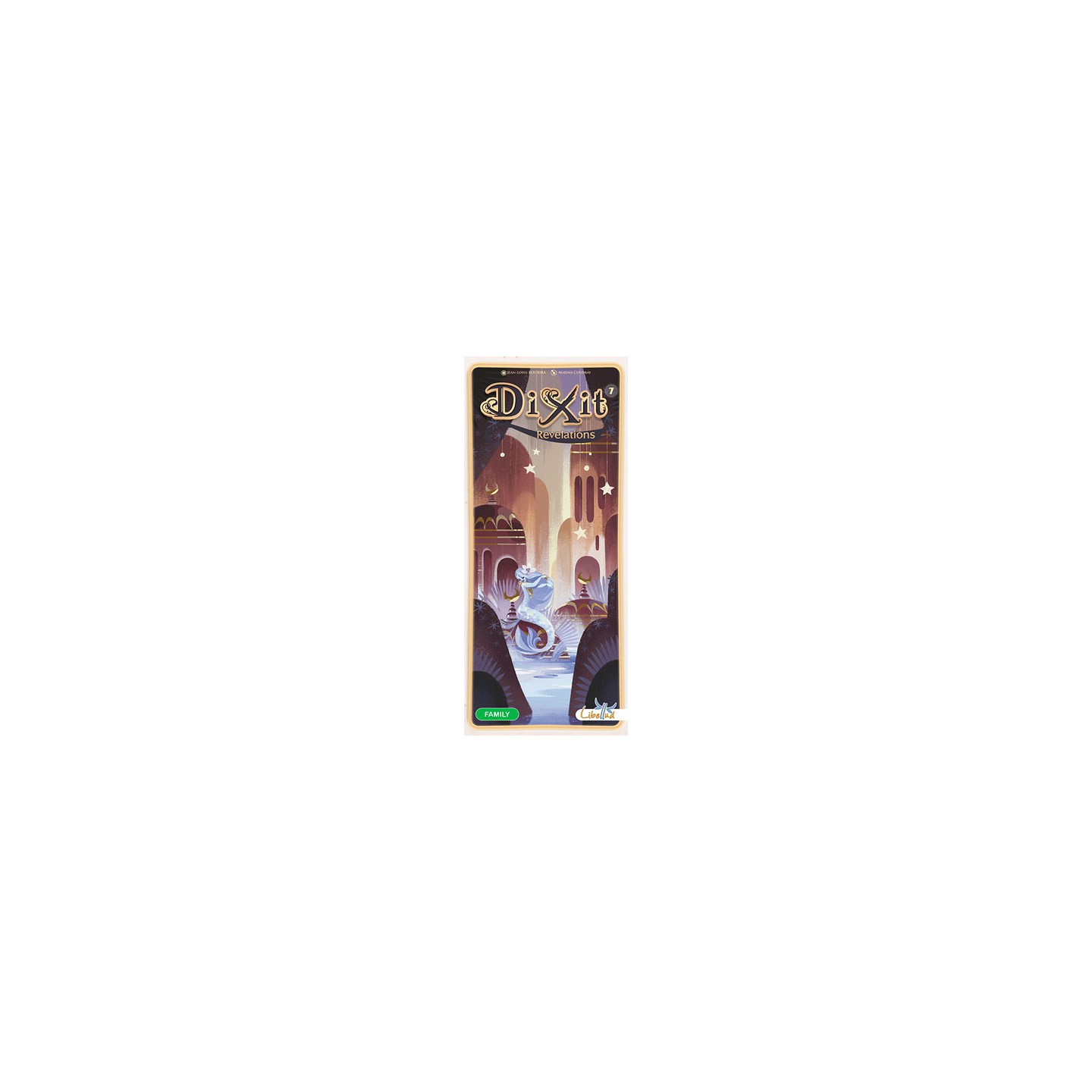 Dixit 7 Revelations Expansion Expansion till Dixit