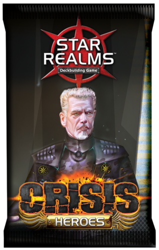 Star Realms Crisis Heroes Expansion till Star Realms