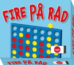 Fire på rad - NORSK