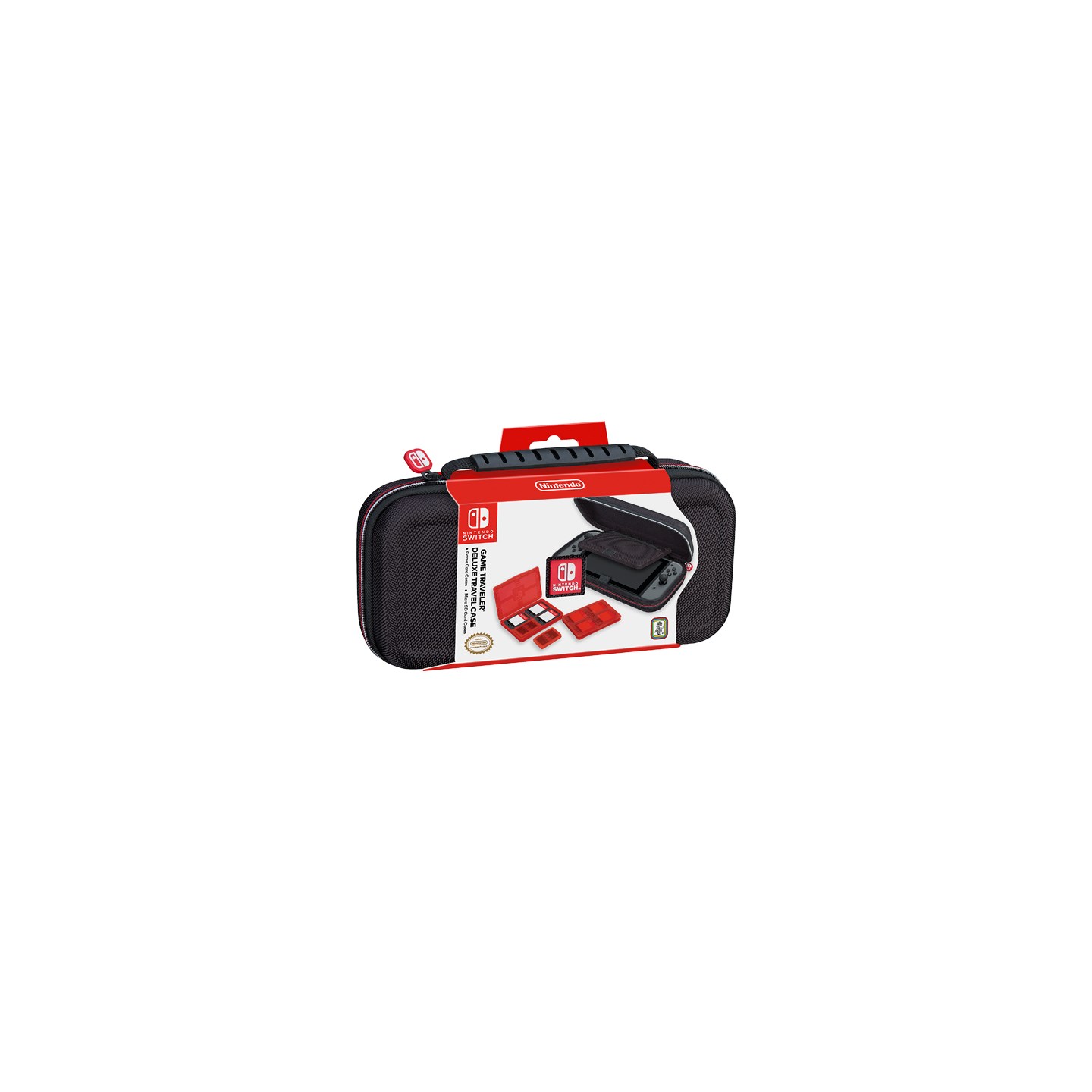 Switch Deluxe Travel Case Black Original Nintendo Switch Bärväska