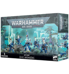 Aeldari Dire Avengers Warhammer 40K
