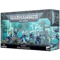 Aeldari Dire Avengers Warhammer 40K