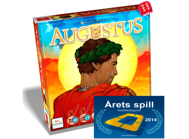 Augustus Brädspel Svensk utgåva 
