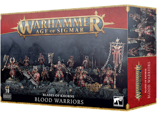 Blades of Khorne Blood Warriors Warhammer Age of Sigmar 