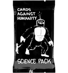 Cards Against Humanity Science Pack Expansion - 30 nya kort!