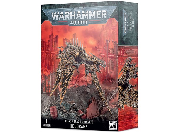 Chaos Space Marines Heldrake Warhammer 40K 