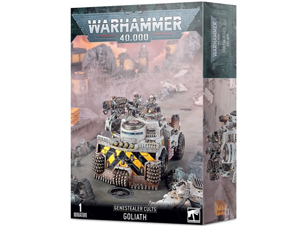 Genestealer Cults Goliath Warhammer 40K 