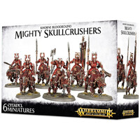 Khorne Bloodbound Mighty Skullcrushers Warhammer Age of Sigmar