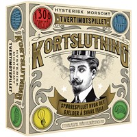 Kortslutning Kortspill Spillet der det gjelder å svare feil!