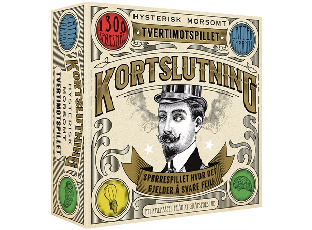 Kortslutning Kortspill Spillet der det gjelder å svare feil! 