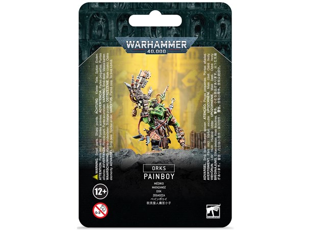 Orks Painboy Warhammer 40K 