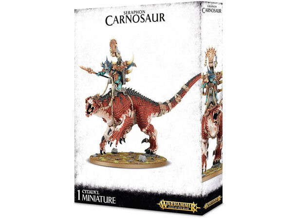 Seraphon Carnosaur Warhammer Age of Sigmar 