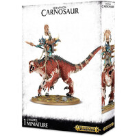 Seraphon Carnosaur Warhammer Age of Sigmar