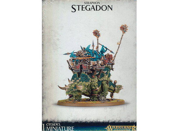 Seraphon Stegadon Warhammer Age of Sigmar 