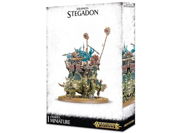 Seraphon Stegadon Warhammer Age of Sigmar 