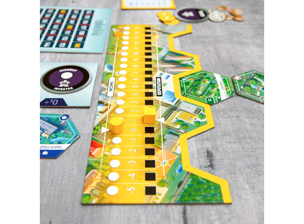 Suburbia 2nd Edition Brädspel 
