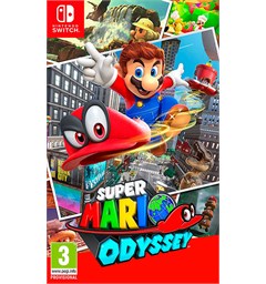 Super Mario Odyssey Switch