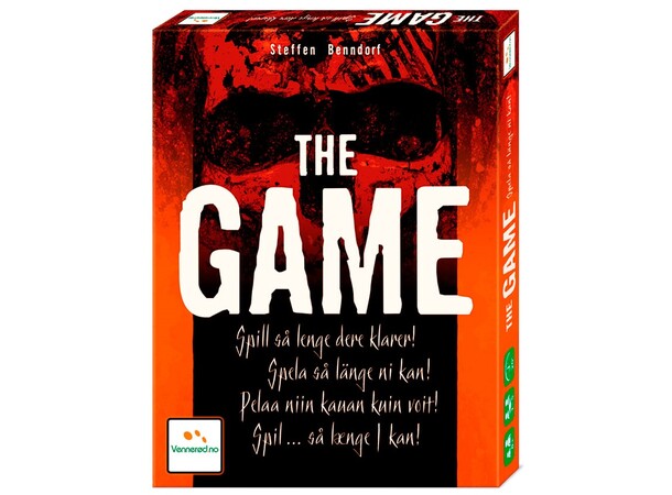 The Game Kortspel Svensk utgåva 
