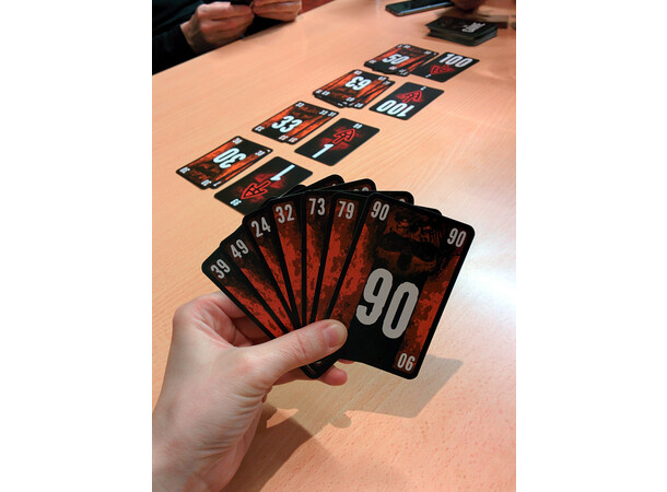 The Game Kortspel Svensk utgåva 