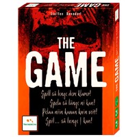 The Game Kortspel Svensk utgåva