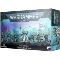 Thousand Sons Rubric Marines Warhammer 40K