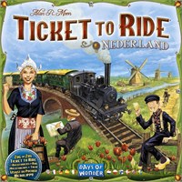 Ticket to Ride Map Coll 4 Nederland Map Collection 4