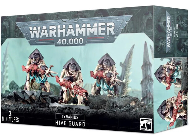 Tyranid Hive Guard Warhammer 40K 