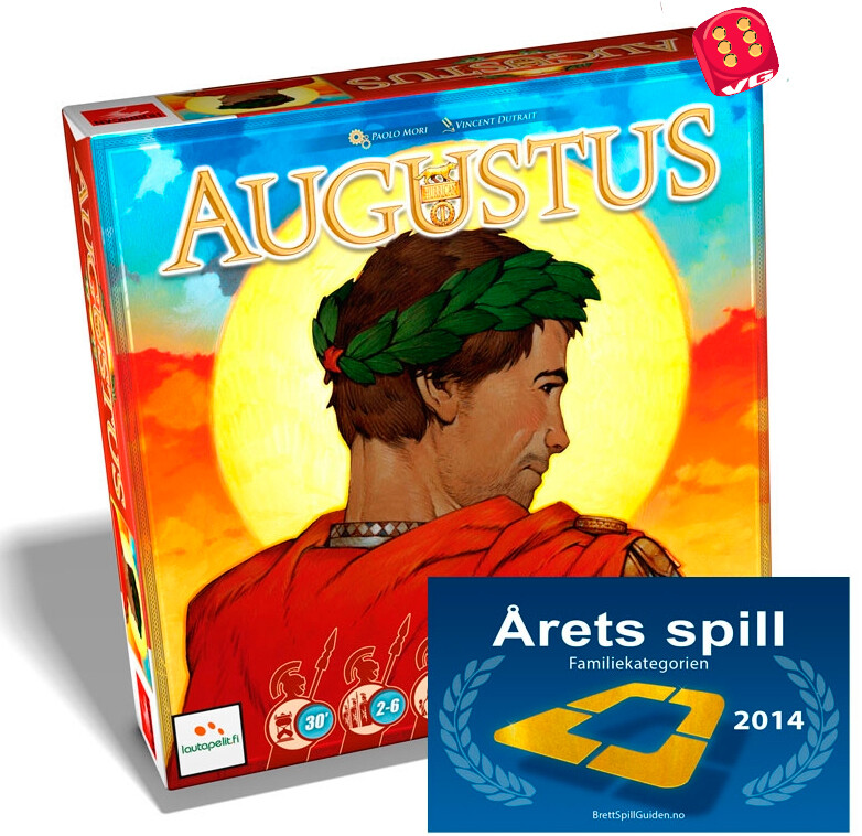 Augustus Brädspel Svensk utgåva