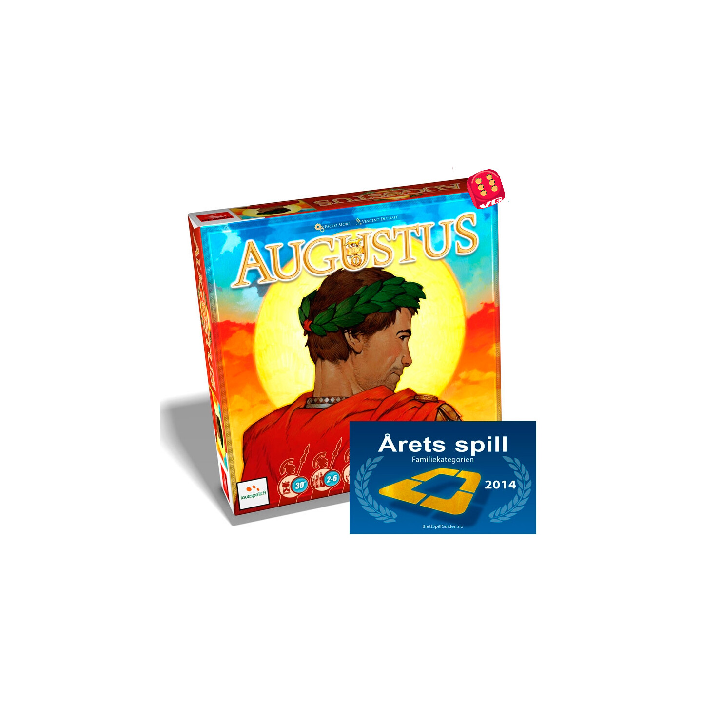 Augustus Brädspel Svensk utgåva
