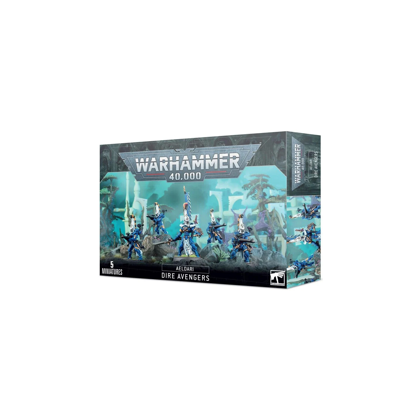 Aeldari Dire Avengers Warhammer 40K