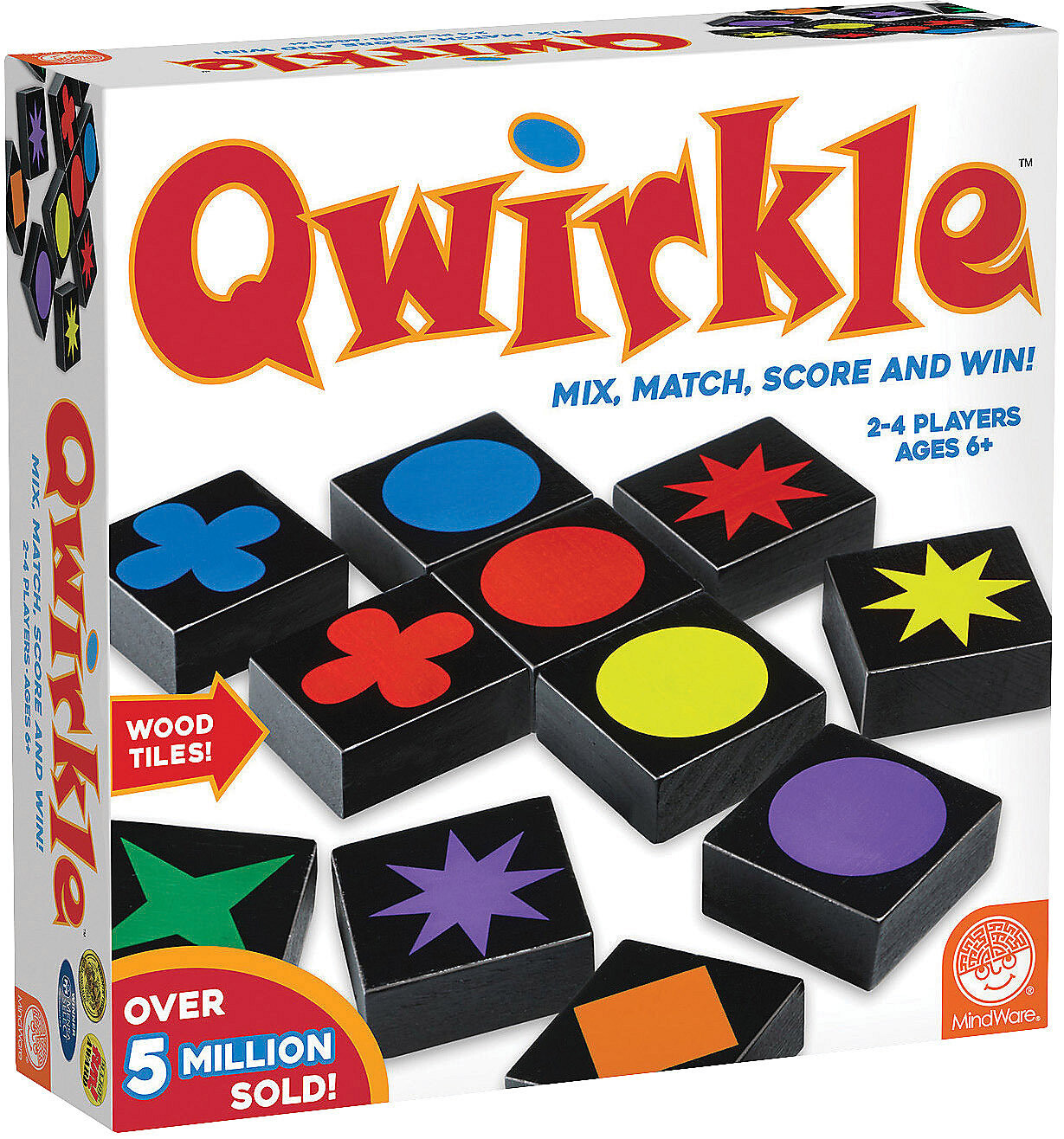 Qwirkle Brädspel