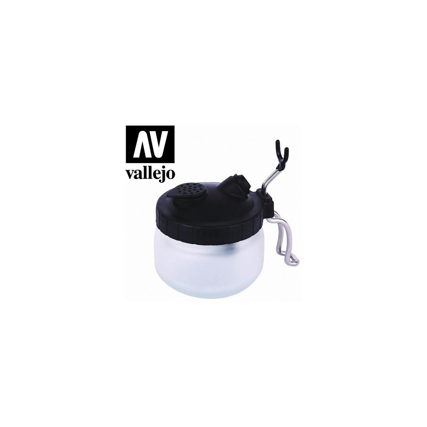 Vallejo Airbrush Cleaning Pot Viktiga tillbehör för airbrush