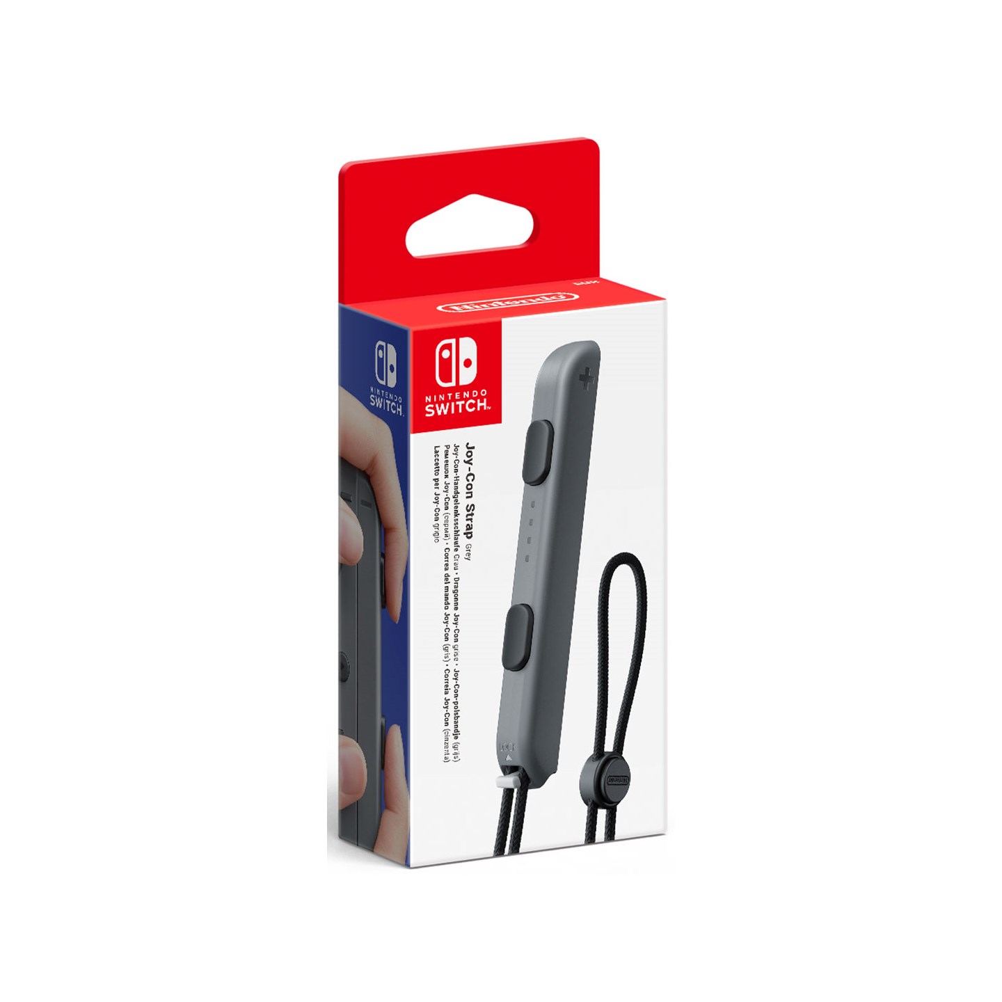 Joy-Con Strap Grå Switch Original