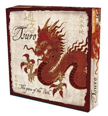 Tsuro Brädspel Svensk utgåva