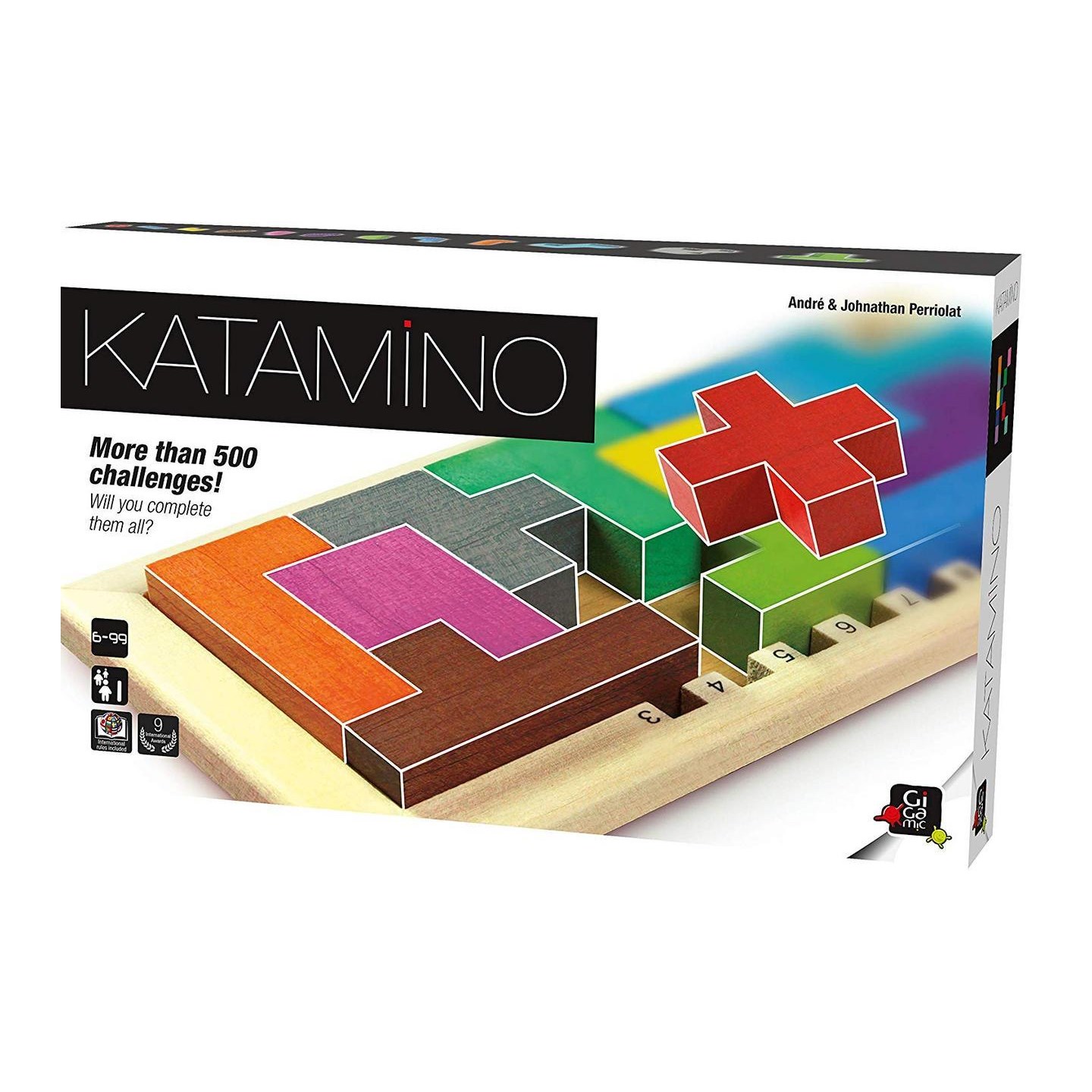 Katamino Brädspel