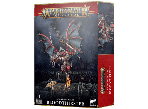 Blades of Khorne Bloodthirster Warhammer Age of Sigmar 