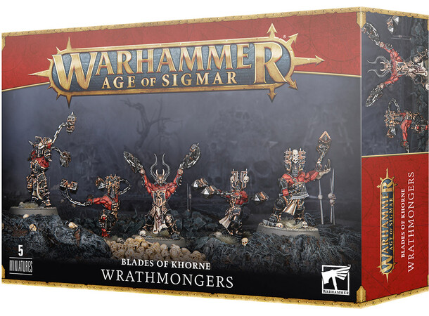 Blades of Khorne Wrathmongers Warhammer Age of Sigmar 