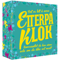 Etterpåklok - NORSK 