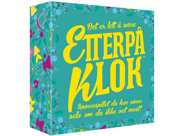 Etterpåklok Kortspill Spillet du kan vinne uten å vite mest! 