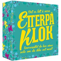 Etterpåklok Kortspill Spillet du kan vinne uten å vite mest!