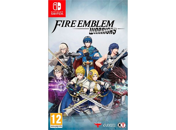 Fire Emblem Warriors Switch