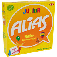 Junior Alias (Norsk) Brettspill 