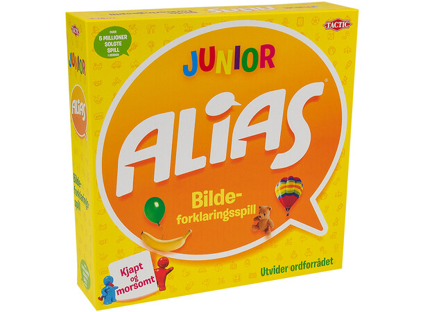 Junior Alias (Norsk) Brettspill 