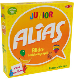 Junior Alias - NORSK