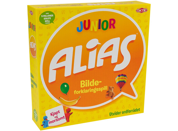 Junior Alias - NORSK 