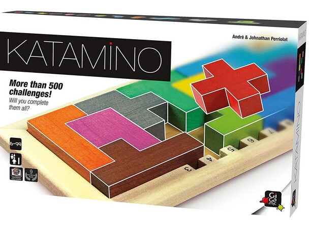 Katamino Brädspel