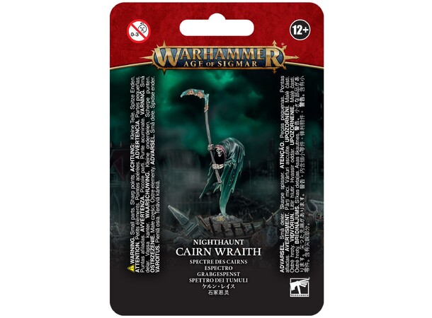 Nighthaunt Cairn Wraith Warhammer Age of Sigmar 