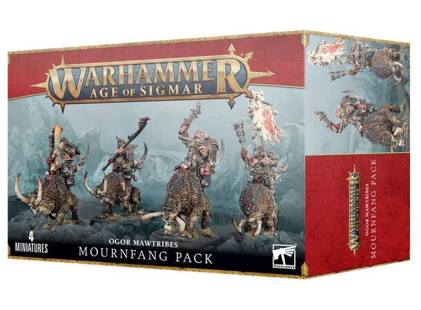Ogor Mawtribes Mournfang Pack Warhammer Age of Sigmar 